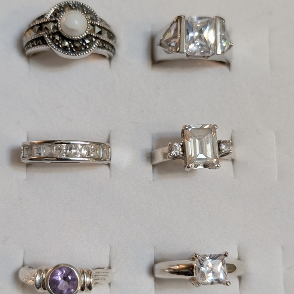 Silver Rings - Picture 2 of 5